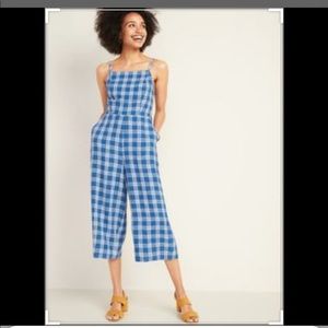 Old Navy linen blend jumpsuit